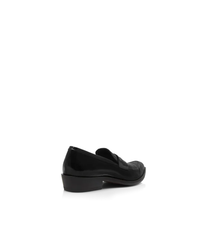 Eva Loafer aus gebürstetem Leder