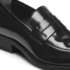 Eva Loafer aus gebürstetem Leder