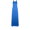 Feines, ärmelloses, langes Tanktop-Kleid aus Merinowolle