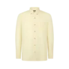 Flüssiges Gabardine-Hemd in schmaler Passform