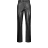 Fünf-Taschen-Hose aus Nappaleder mit geprägtem Tf-Logo
