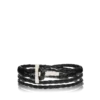 Geflochtenes Lederarmband