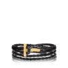 Geflochtenes Lederarmband