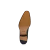 Gepolsterter Leder-Schnürschuh