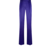 Gepunktete Jacquard-Plisseehose