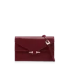 Geschmeidige Aube Mini-Tasche aus genarbtem Leder