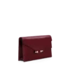Geschmeidige Aube Mini-Tasche aus genarbtem Leder