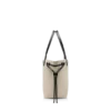 Gestreifte Jacquard-Tasche