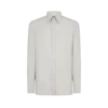 Gewaschenes Slim-Fit-Hemd aus Twill