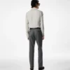 Gewaschenes Slim-Fit-Hemd aus Twill