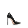 Glänzende Lederpumps