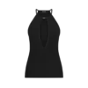 Halterneck-Top mit Cut-Out