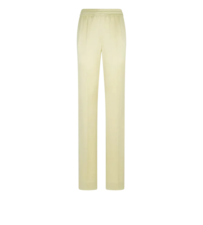 Jogginghose aus doppeltem Seidensatin