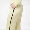 Jogginghose aus doppeltem Seidensatin