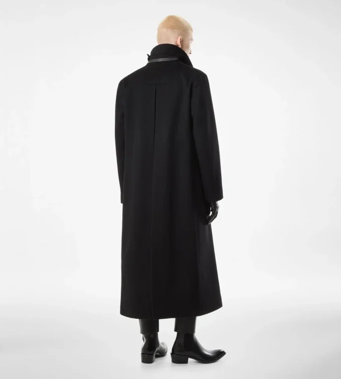 Kaschmir-Offiziersmantel