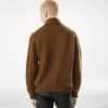 Kaschmir-Strickjacke mit Schalkragen