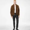 Kaschmir-Strickjacke mit Schalkragen