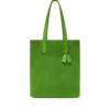 Kaschmir-Wildleder North South Tote