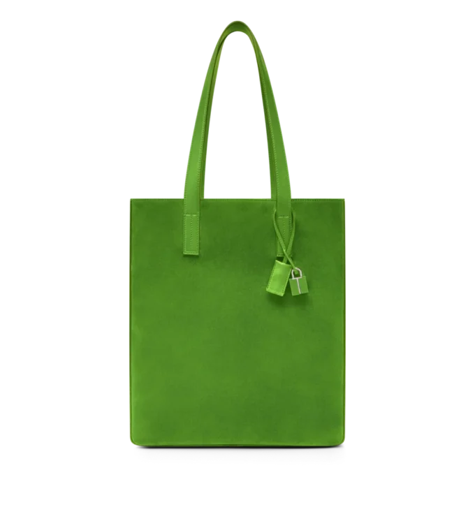 Kaschmir-Wildleder North South Tote