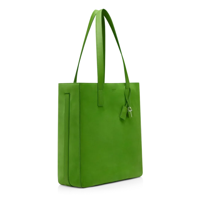Kaschmir-Wildleder North South Tote
