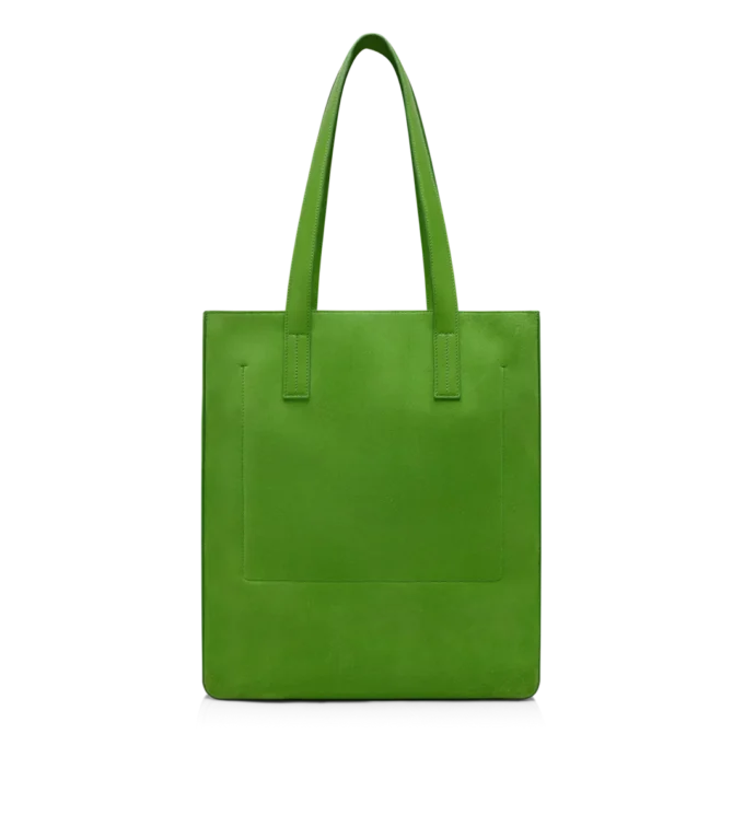 Kaschmir-Wildleder North South Tote