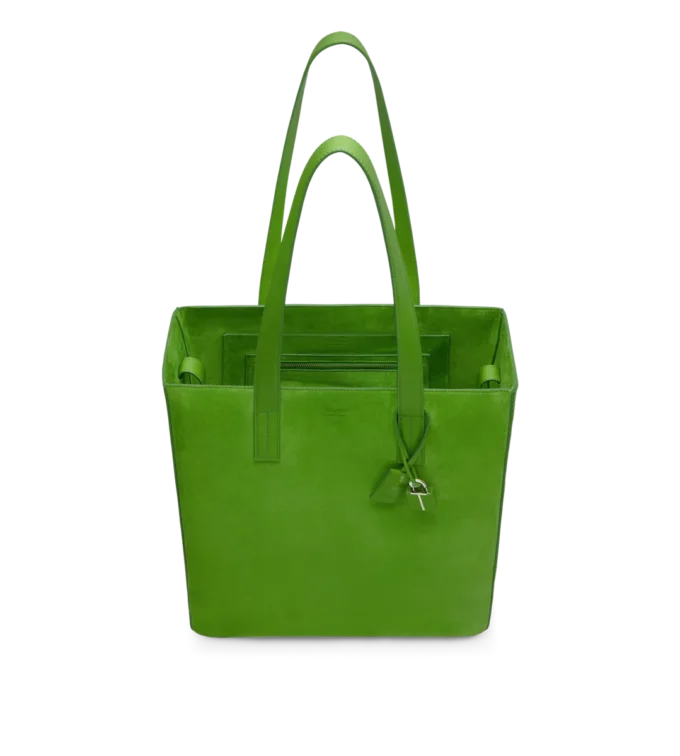 Kaschmir-Wildleder North South Tote