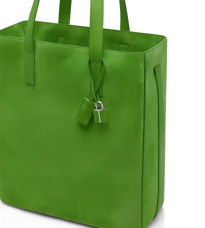 Kaschmir-Wildleder North South Tote