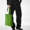 Kaschmir-Wildleder North South Tote