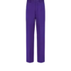Kaschmirhose mit doppelt teilbarer Twill-Struktur