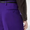 Kaschmirhose mit doppelt teilbarer Twill-Struktur