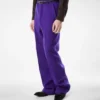Kaschmirhose mit doppelt teilbarer Twill-Struktur