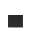 Klassische Brieftasche aus genarbtem Leder