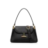 Kleine Schultertasche Tara aus naturbelassenem Leder
