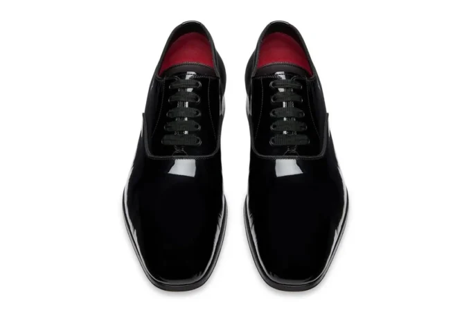 Lackleder Edgar Abend-Schnürschuhe