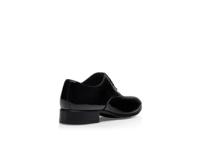 Lackleder Edgar Abend-Schnürschuhe