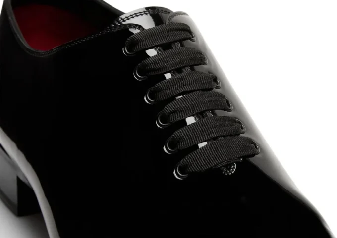 Lackleder Elkan Schnürschuhe