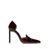 Lackleder-Pumps Eva D’Orsay