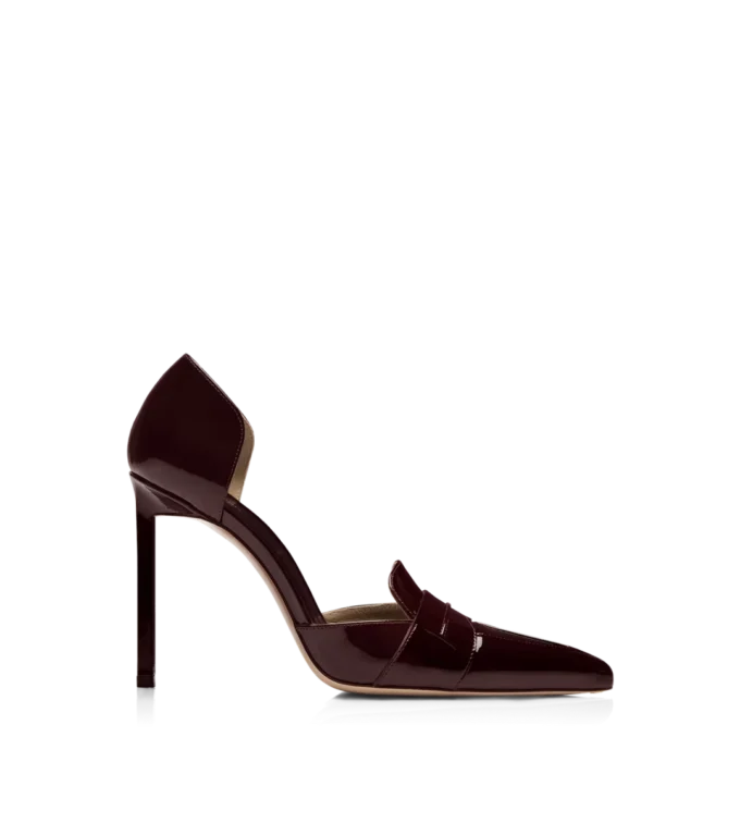 Lackleder-Pumps Eva D’Orsay