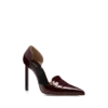 Lackleder-Pumps Eva D’Orsay
