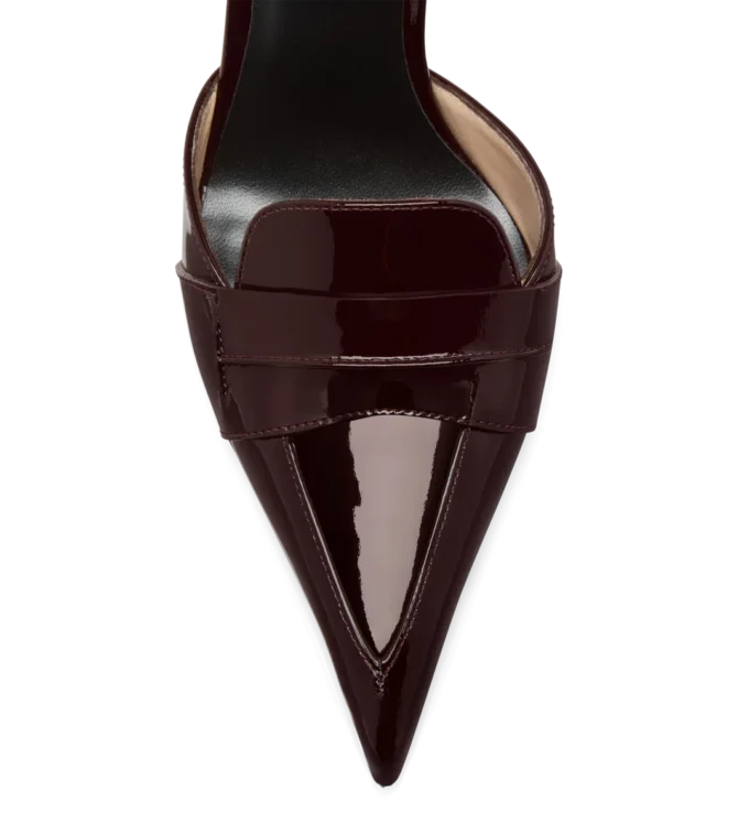 Lackleder-Pumps Eva D’Orsay
