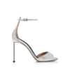 Laminierte, bedruckte Tejus Spire Sandalette mit Fesselriemchen
