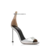 Laminierte, bedruckte Tejus Spire Sandalette mit Fesselriemchen
