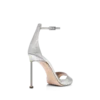 Laminierte, bedruckte Tejus Spire Sandalette mit Fesselriemchen