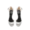 Laminierte, bedruckte Tejus Spire Sandalette mit Fesselriemchen