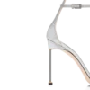 Laminierte, bedruckte Tejus Spire Sandalette mit Fesselriemchen