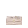 Laminierte Python Nobile Clutch mit Prägung