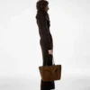 Mittelgroße Audrey-Tasche aus Wildleder