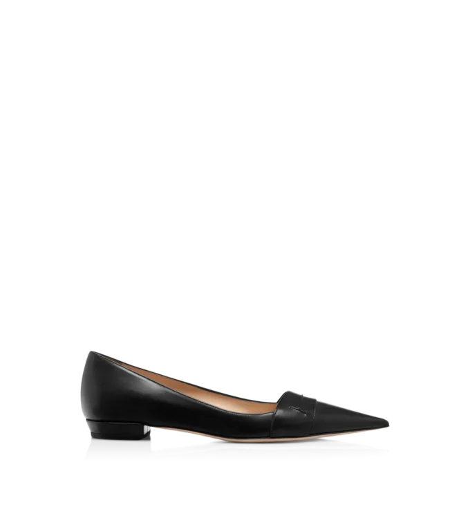 Leder-Eva-Ballerina
