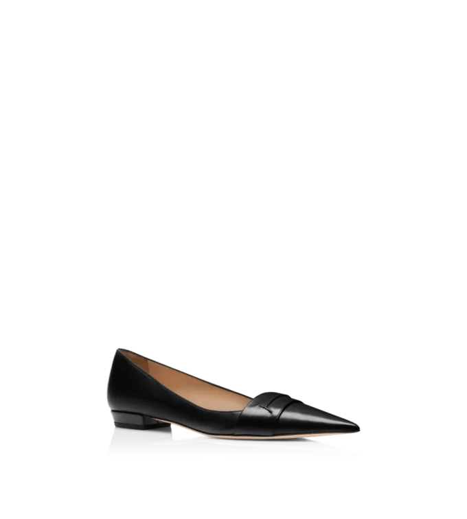 Leder-Eva-Ballerina