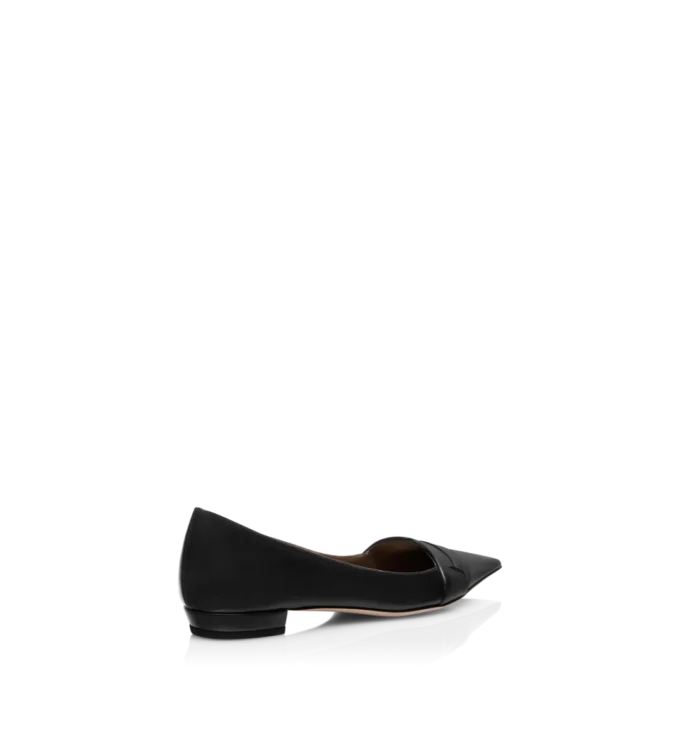 Leder-Eva-Ballerina